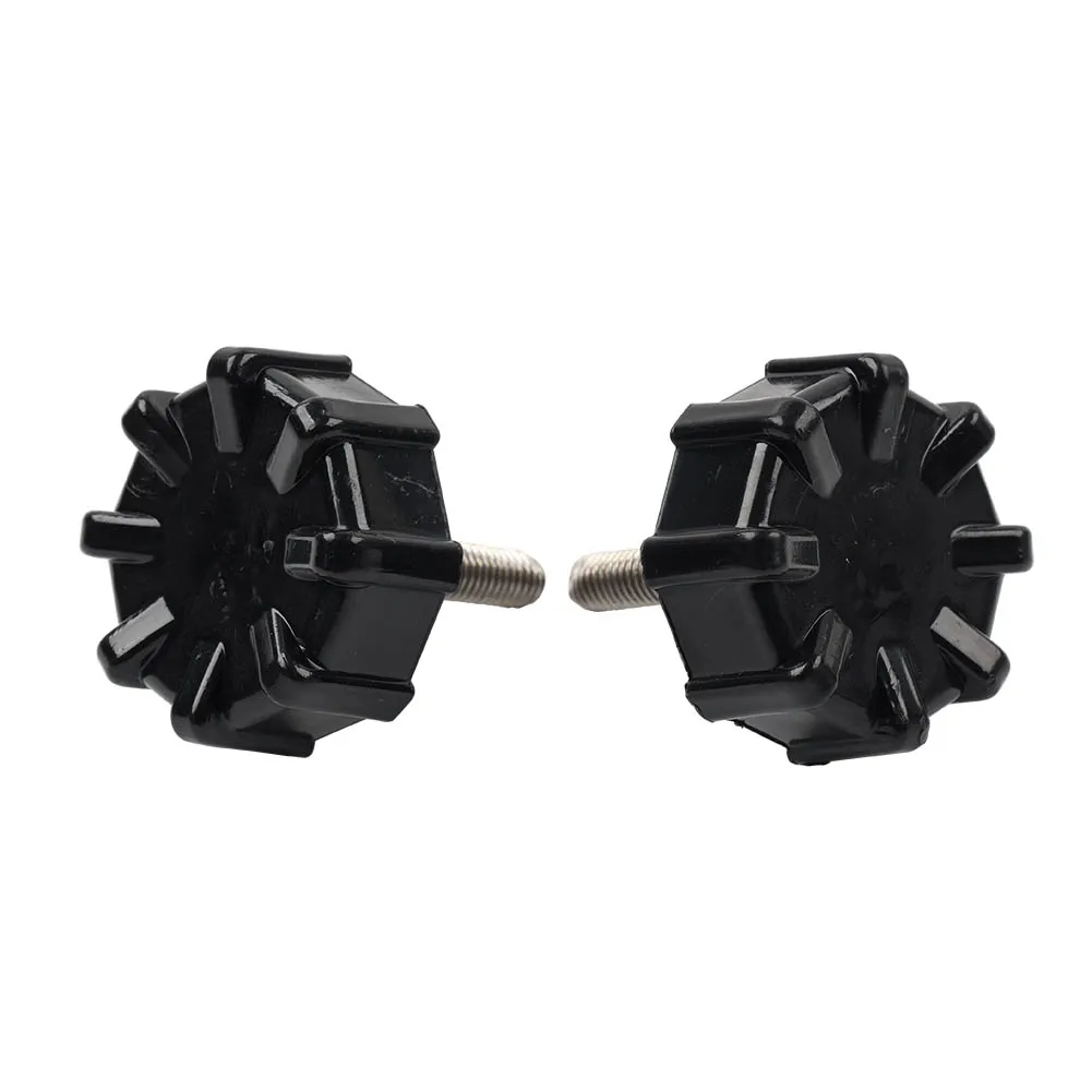 Boulons de Psychde guidon de moto pour Honda Monkey Z50, vélo, 1 paire