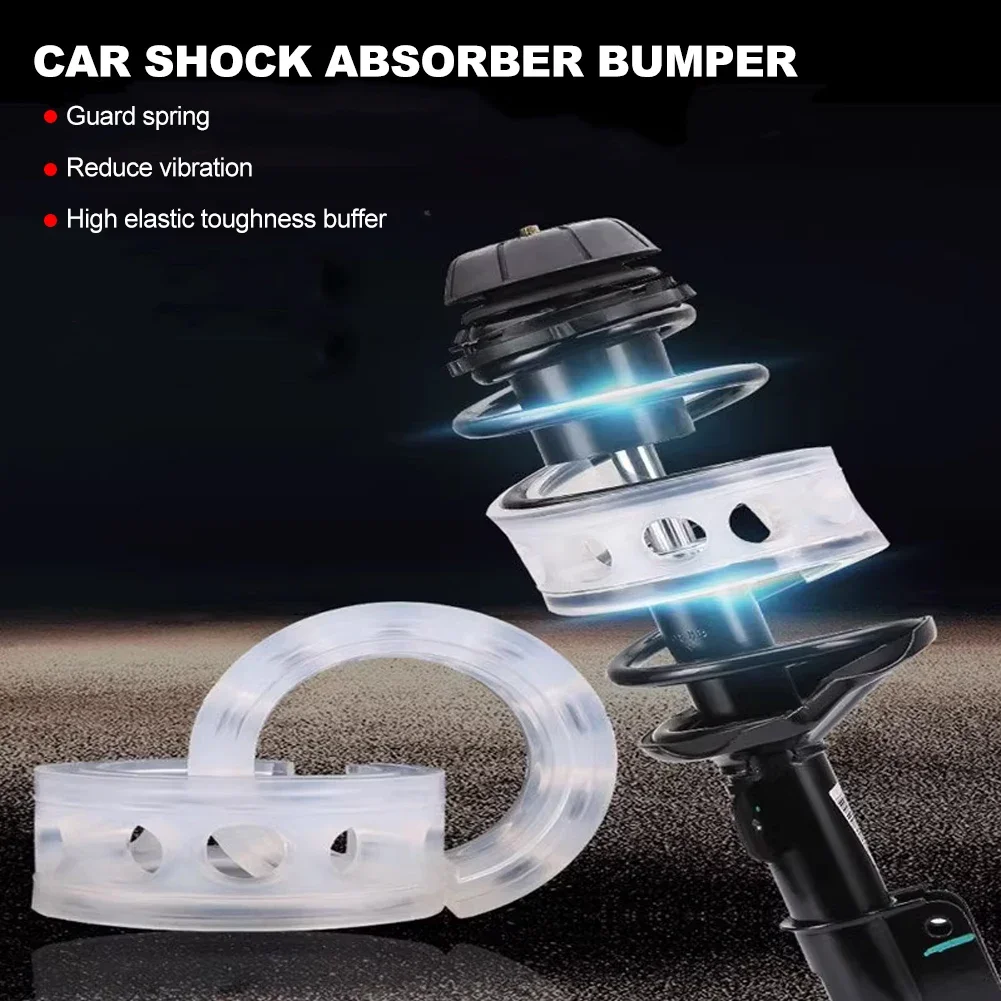 Car Shock Absorber Spring Bumper Power Auto-buffers Cushion Avtobafery Car Accessories Universal A B C D E F Car Accessories