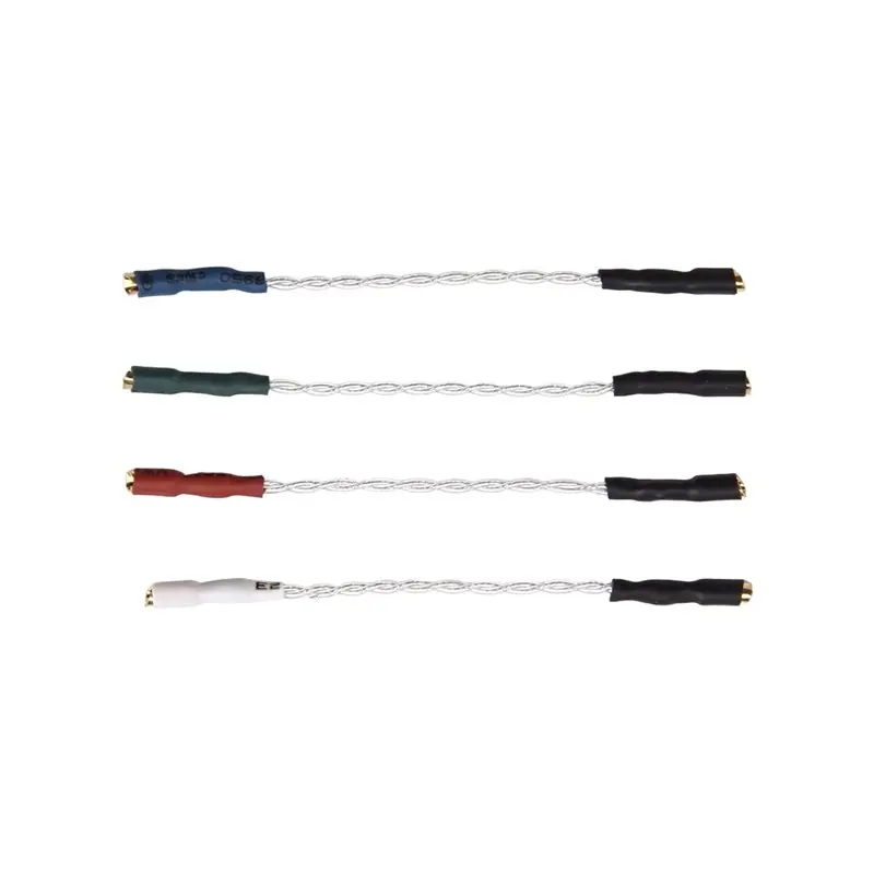 

Quality For LP Vinyl Record Player HIFI Parts 4Pcs Turntable Cartridge Stylus 5N Pure Silver Wire Thread 50Mm Enthusiast High-En