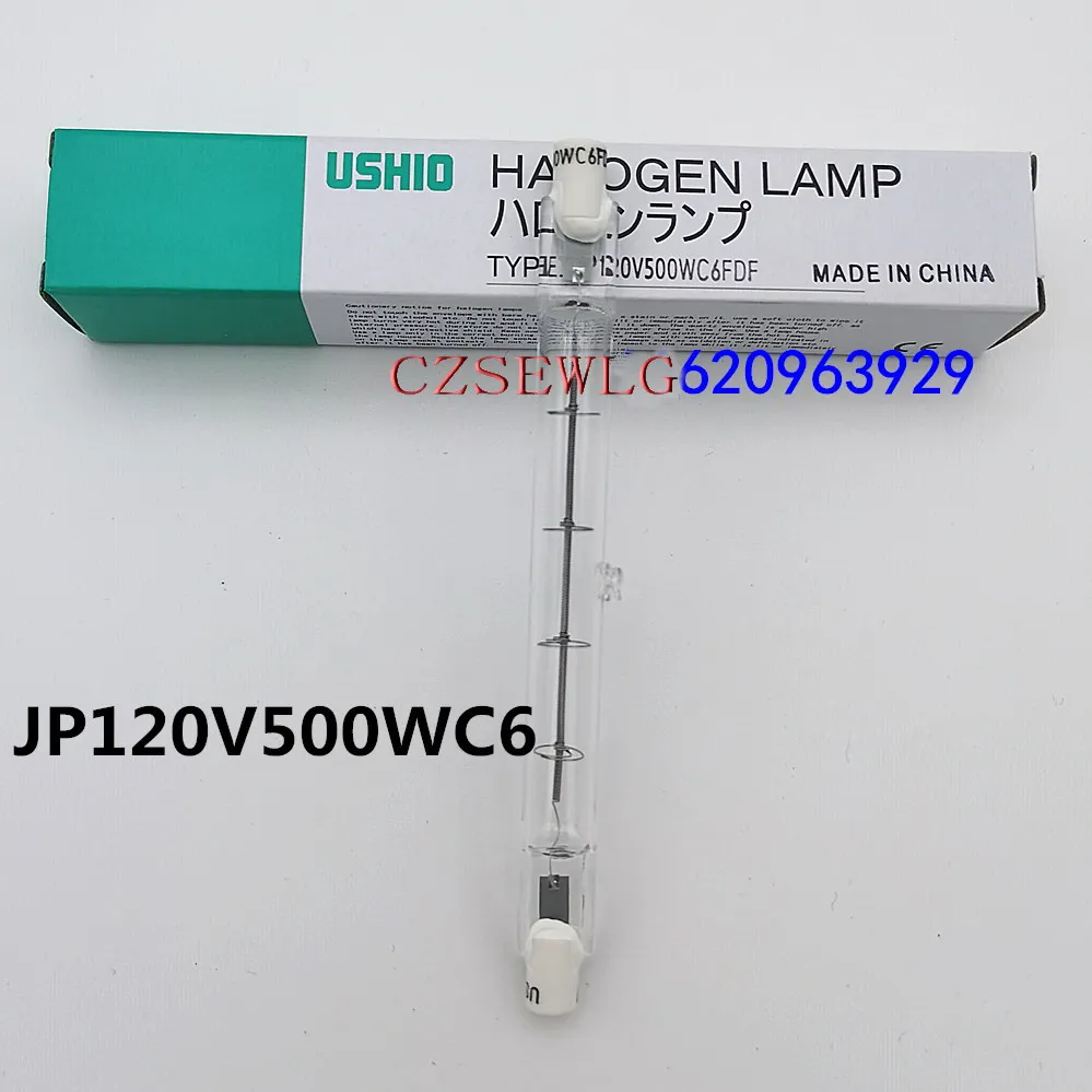 Original Ushio Excellent JP 120v500w C6 FDF Lamp Tube American Standard III/QC Color Matching Light Box D65  Source 2025-02