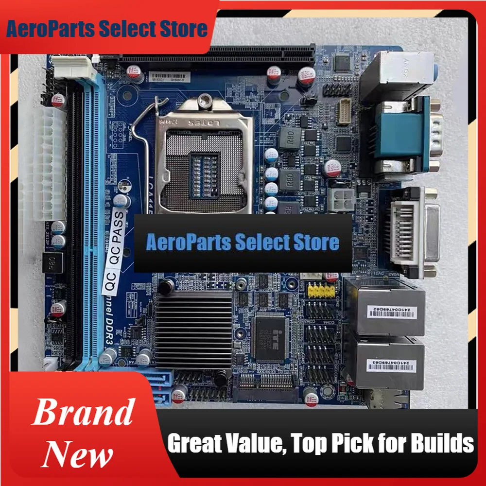 AeroPartsJYX-B852L Industrial Control Motherboard B85 6COM Soft Router Industrial Motherboard