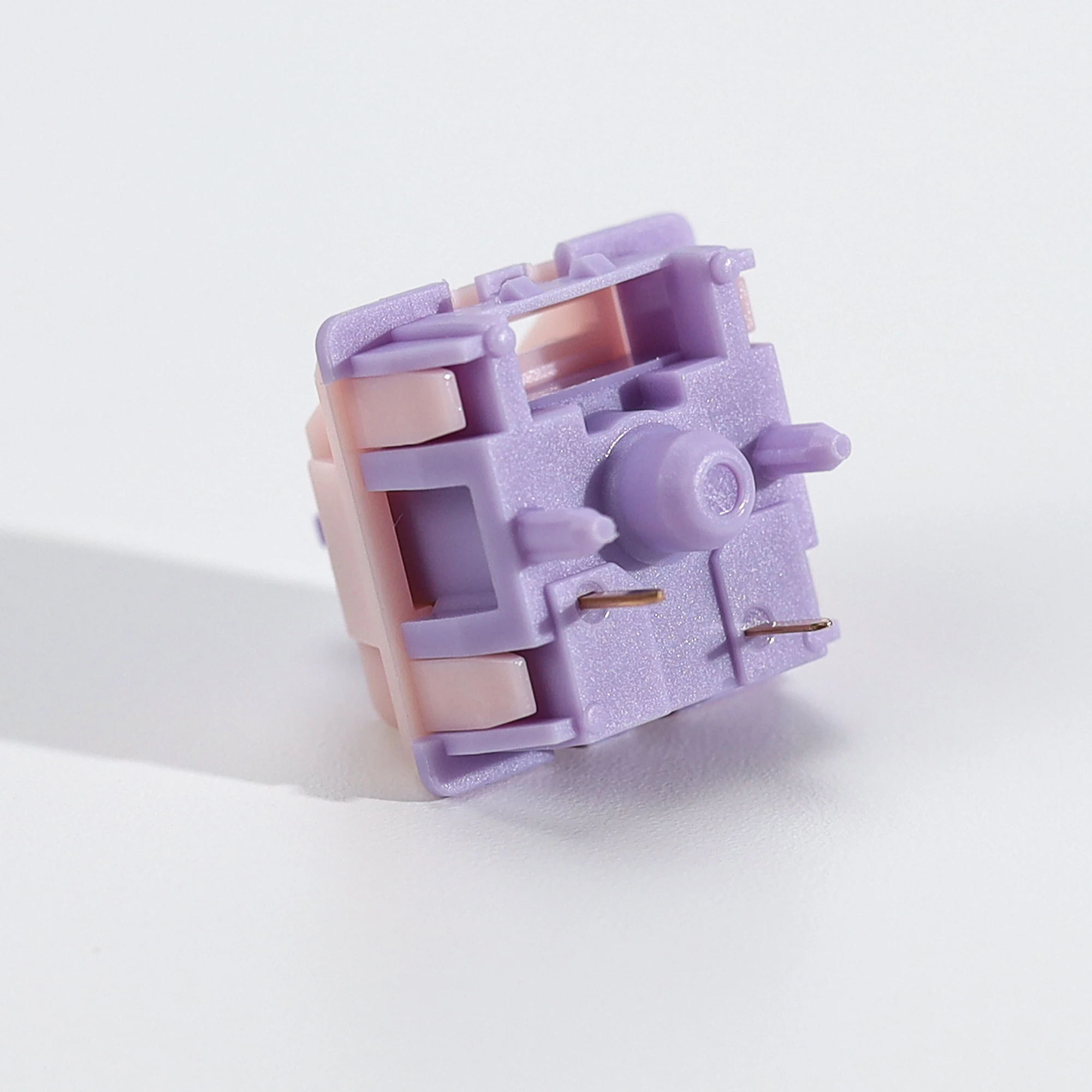 KBDiy Linear Silent Switch Princess 5-PIN 45gf vorgeschmierte POM Creamy Switches für benutzerdefinierte DIY 60% Gaming mechanische Tastatur Aula – Detail 10