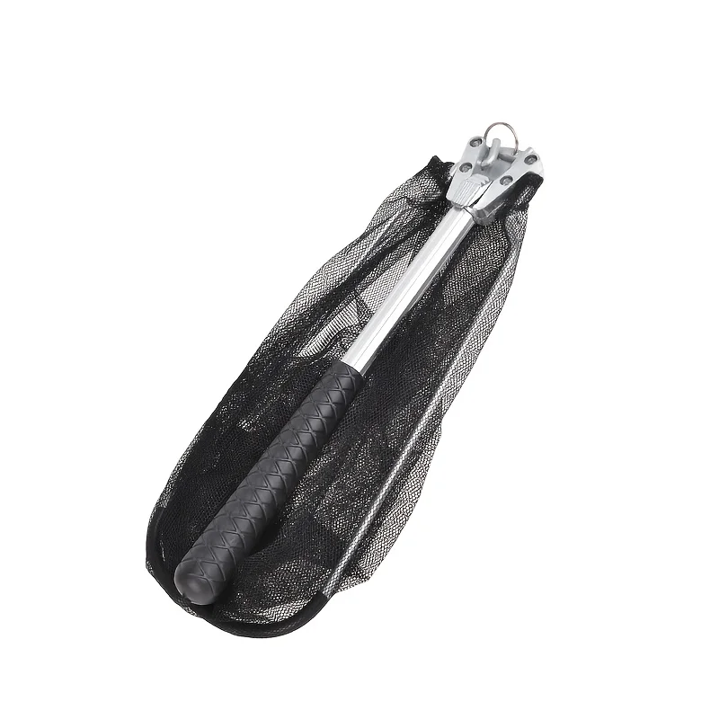 Red de pesca triangular plegable para trucha a mosca en arroyos - imagen 3