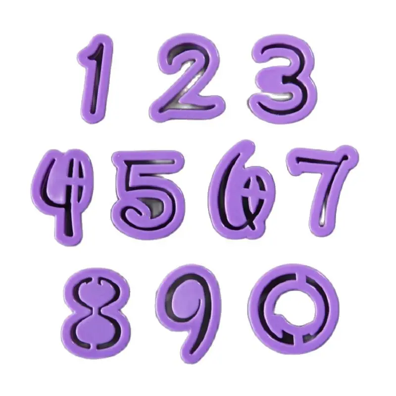 Plastic 10Pcs Arabi…