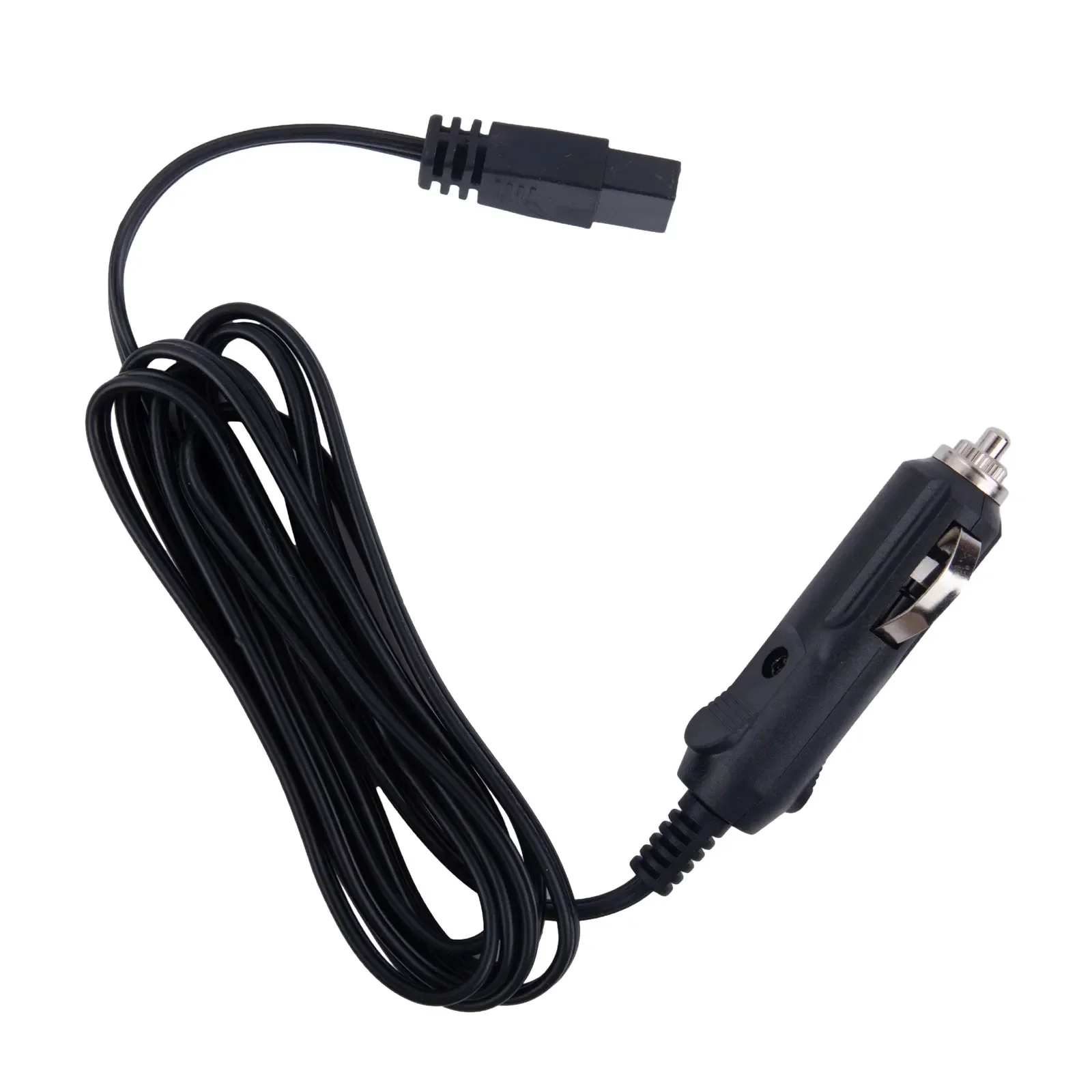 Car Refrigerator Power Cord Long Lasting 12V Car Fridge Cooler Warmer Box Power Cord With Type B Cigarette Lighter Plug