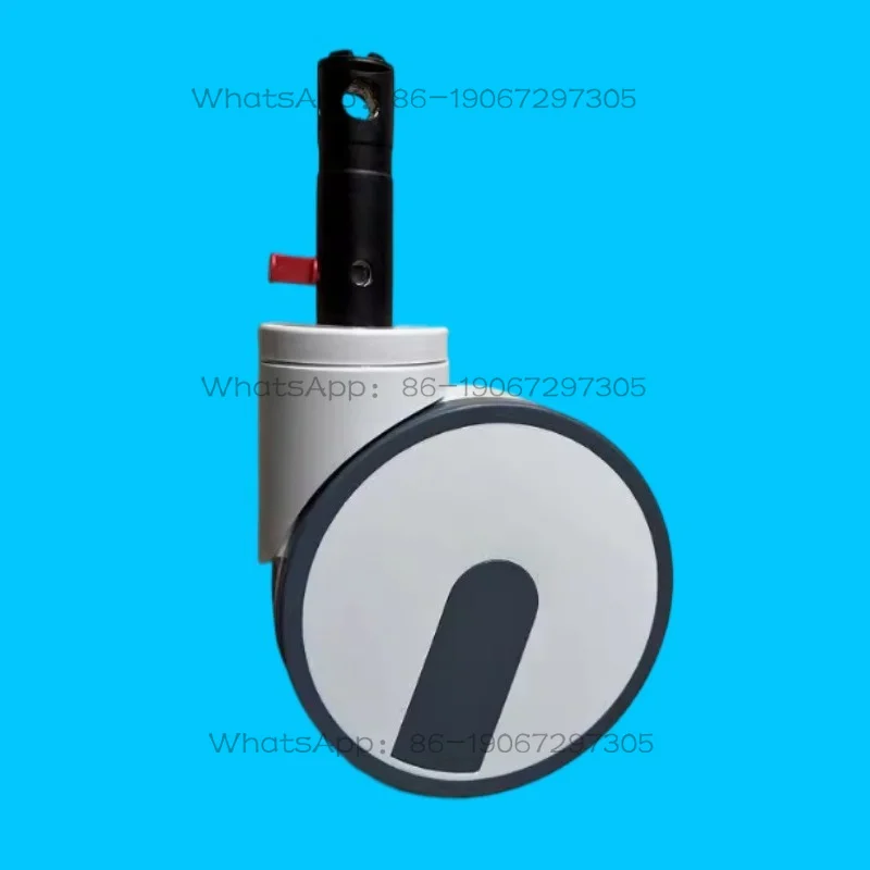 6 Inch 150mm Central Control, Hospital Bed Cart Wheel Medical Wheel