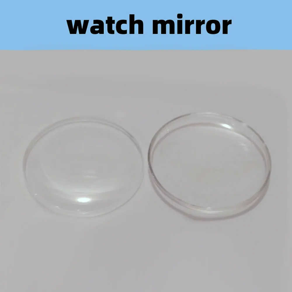 

Watch mirror accessories plastic watch mirror acrylic pot lid type pot lid type high quality watch mask transparent surface