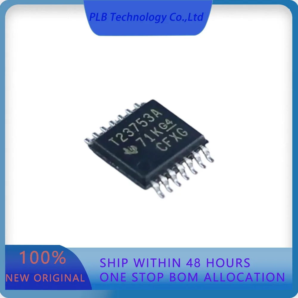 5PCS/LOT TPS23753APWR TPS23753  Powered Device (PD) 13W TSSOP-14 Power Over Ethernet (PoE) Controllers Original Stock