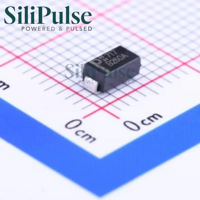 (50-200pcs) B260A-13-F SMA 100% Original In Stock 700mV@2A 60V 500uA@60V 2A