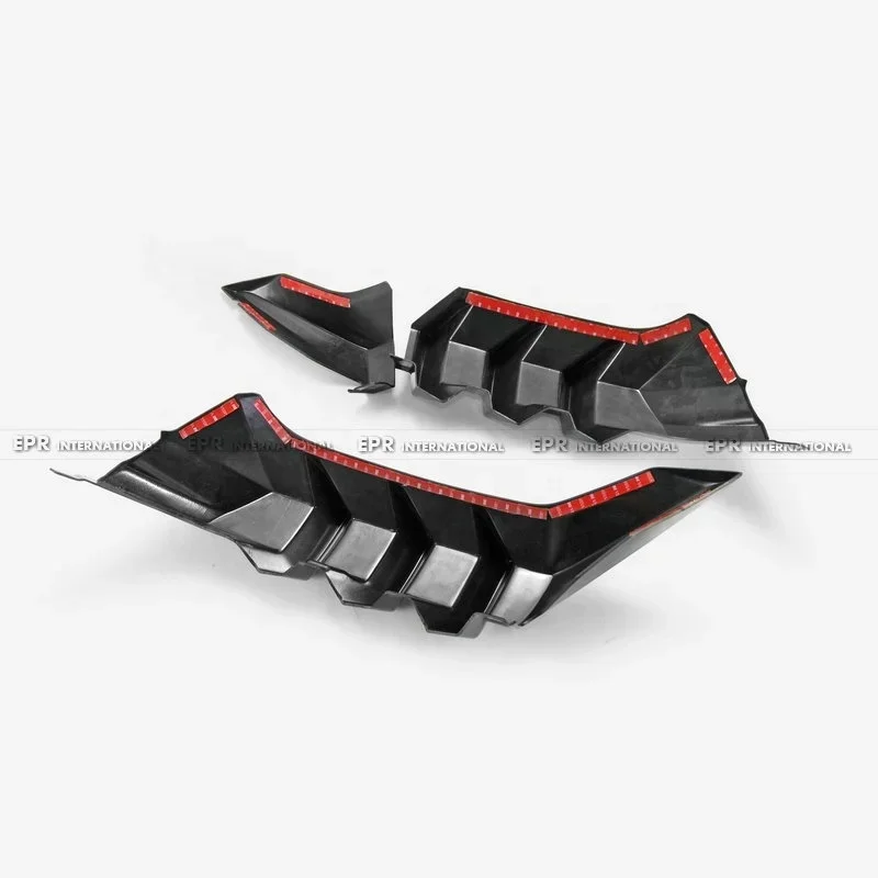 for Honda 2017 Onwards 10th Civic Type R FK8 M Type Rear Spoiler Diffuser ABS Sports Design
