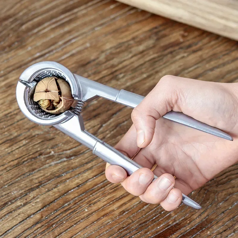 Multifunction Nut Cracker Kitchen Nut Sheller Clip Tools Zinc Alloy Nutcracker Almond Walnut Pecan Hazelnut Sheller Crack