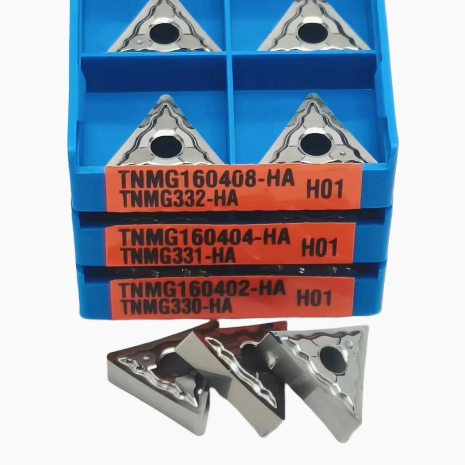 High quality TNMG160408 HA H01 TNMG160404 HA H01 TNMG160402 HA H01 100% original carbide cylindrical TNMG turning insert