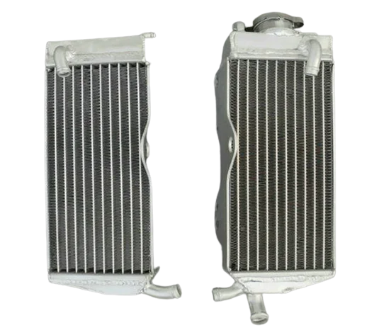 Aluminum Radiator Fit Honda CR250R/CR 250 R 2-stroke 1990 1991 91 90