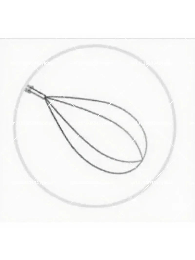 Disposable Endoscopic Stone Extraction Basket Rotatable Retrieval Device for Stone Removal