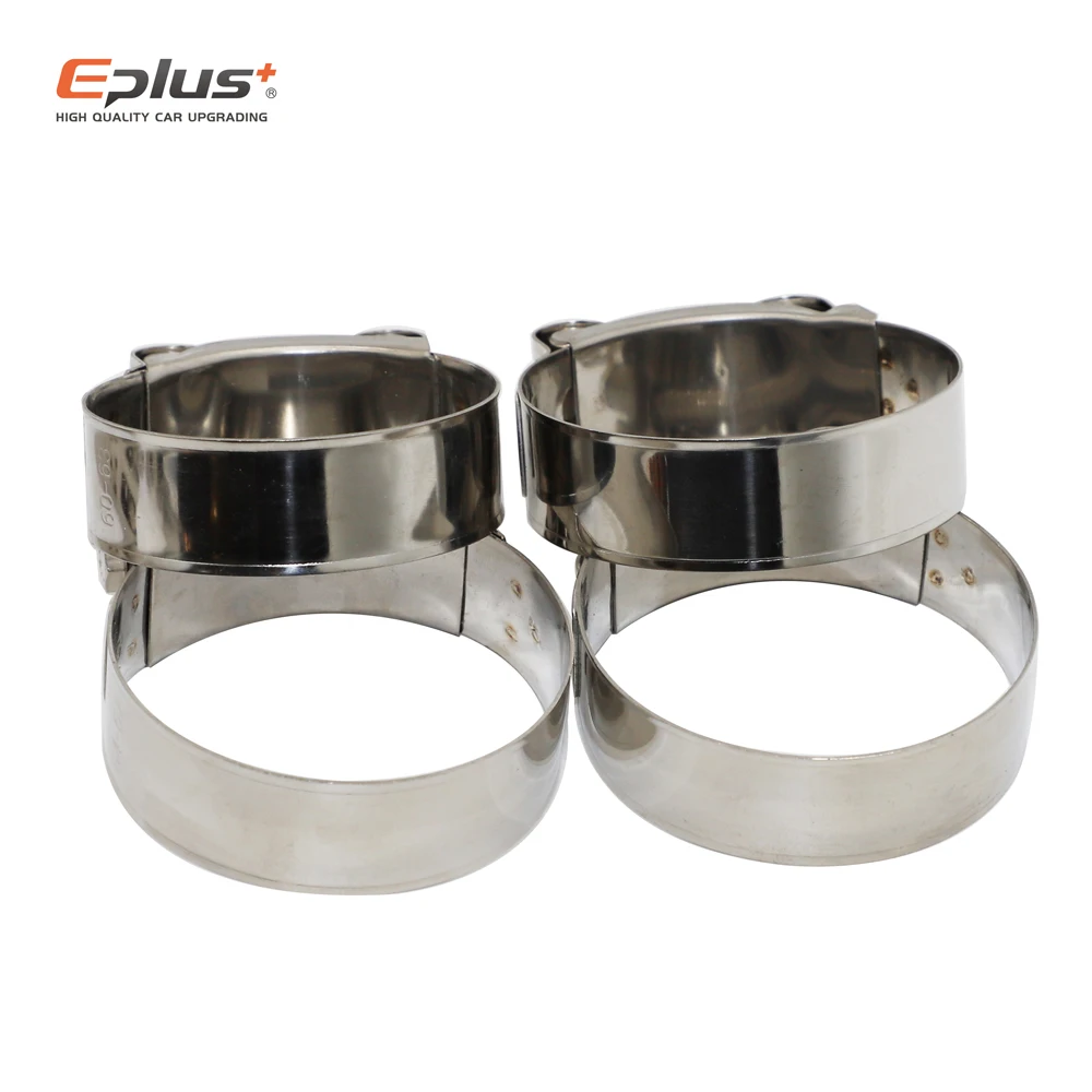 Abrazadera Universal de acero inoxidable con forma de perno en T, abrazadera de sujeción alta de resistencia, Clip para tubo de escape, accesorios de Hardware