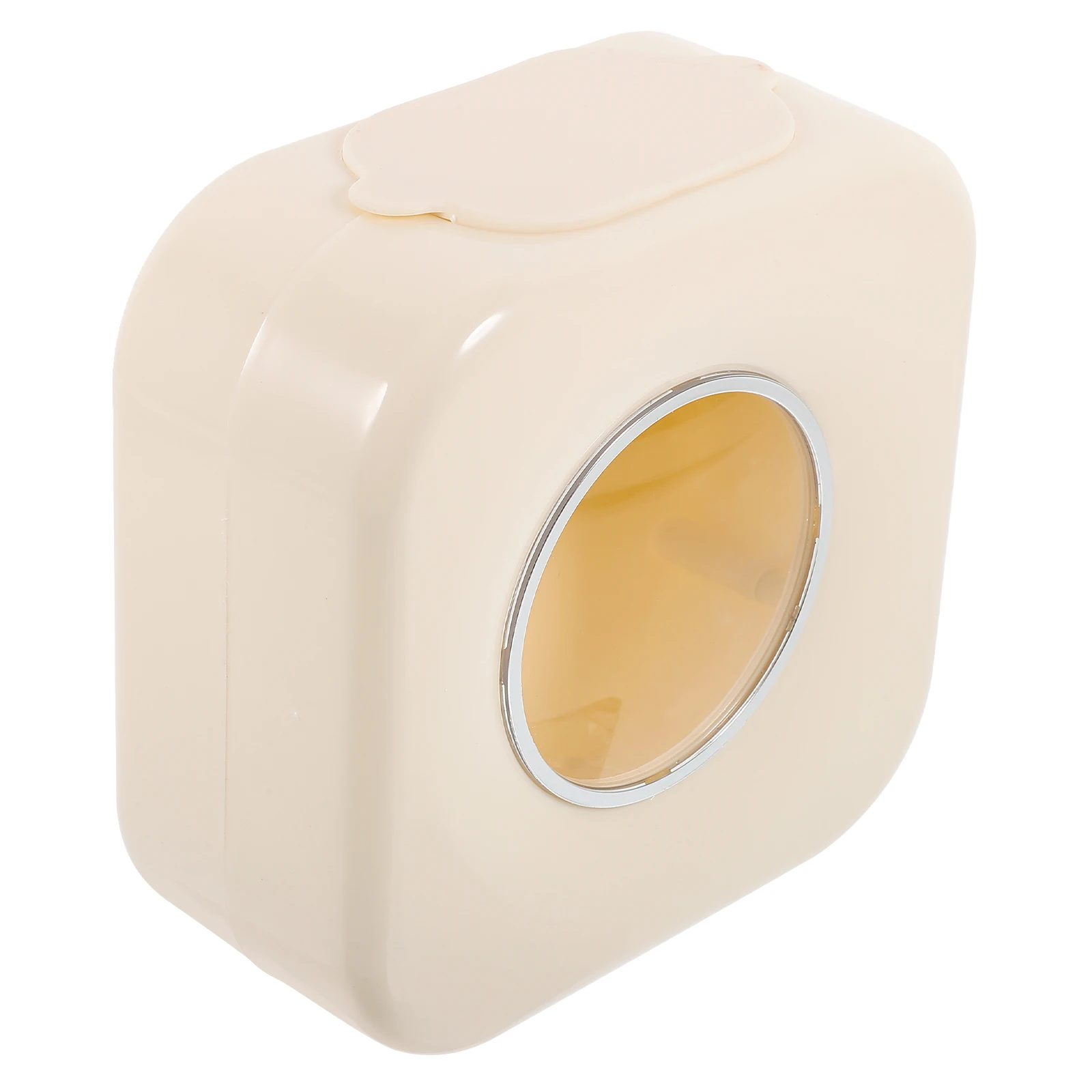 

Plastic Wrap Storage Box Cream White Kitchen ganizer Wall Mount Fresh Bag Dispenser Garbage Bags Holder Shopping Bag Storage
