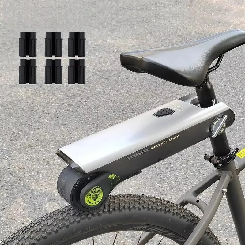 2025 New Arrival Portable  Motorcycle Bicycle Modified Electric Bo-oster With Motor Kit Mountain Bike Power Assist Devi-ce