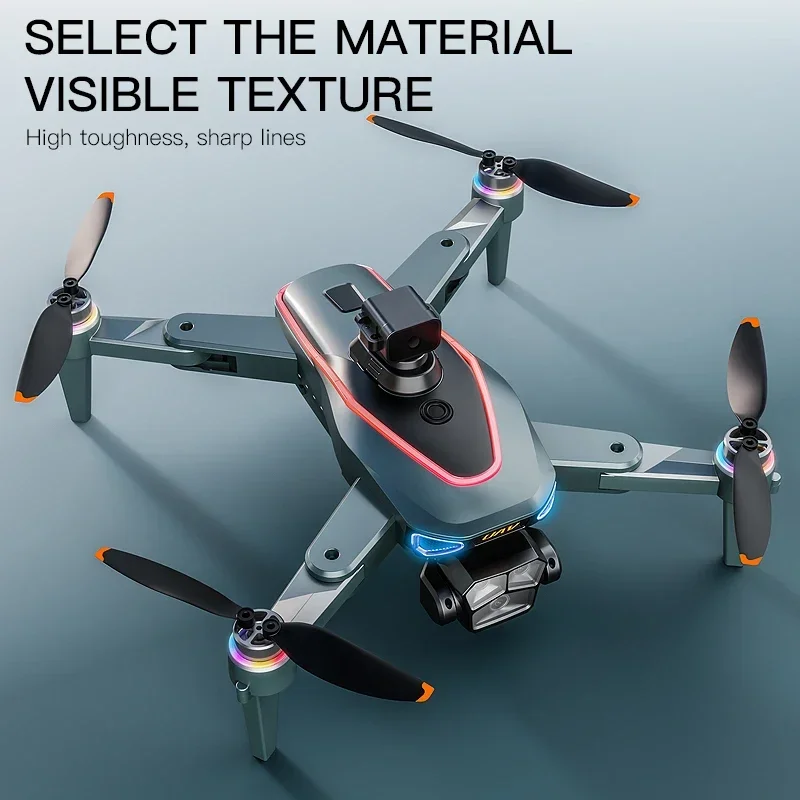 جديد P30 PRO Max 2024 إدوارد شاشة كبيرة بدون طيار المهنية فرش السيارات GPS تحديد المواقع التدفق البصري يأتي مع بطاقة الذاكرة