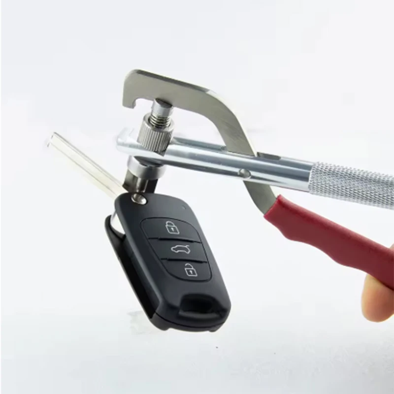 10PCS/Lot 1.0/1.25mm For HUK Folding Key Split Replacement Pin Folding Key Remote Control Pin Pliers Locksmith Tool