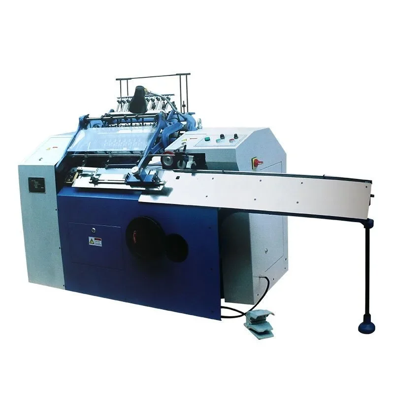 SX-460C Semi-automatic thread locking machine, binding machine, automatic book binding equipment