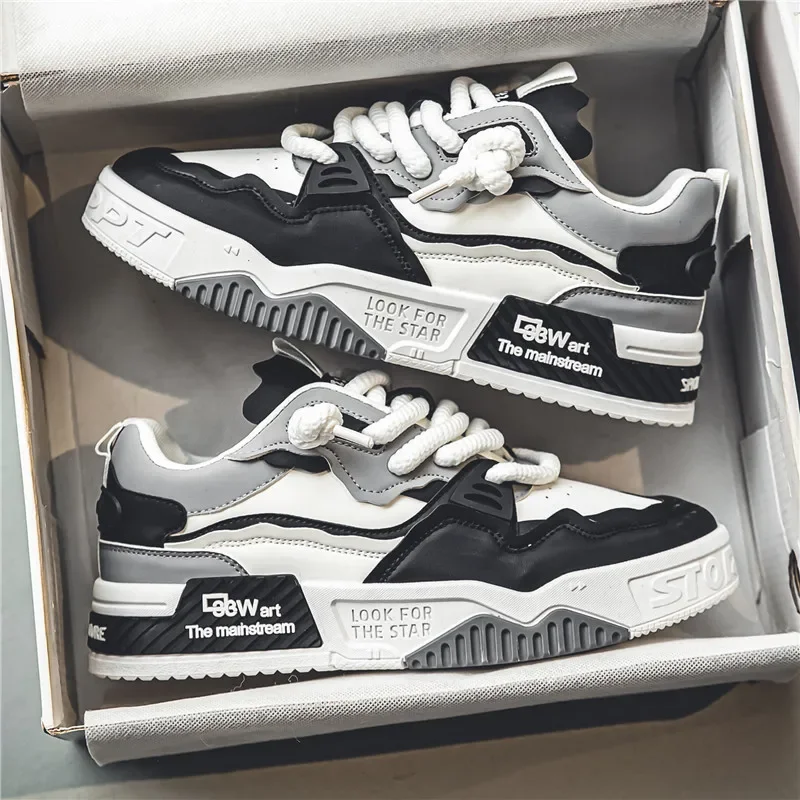 

Men's Shoes Fashion Mens Sneakers Autumn New Brand Design Comfortable Soft Soled Men Running Shoes Tenis Masculino