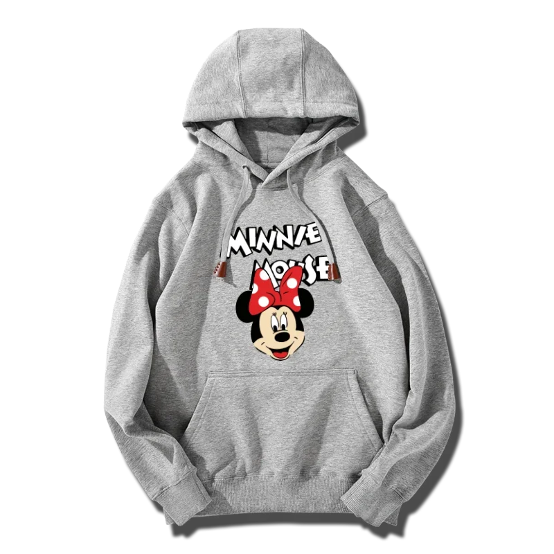 Men\'s Pullover Disney Mickey and Donald Duck Joint Sports  Hoodie Coat Fashion Element Style Couple\'s Hoodie Women Hoodie