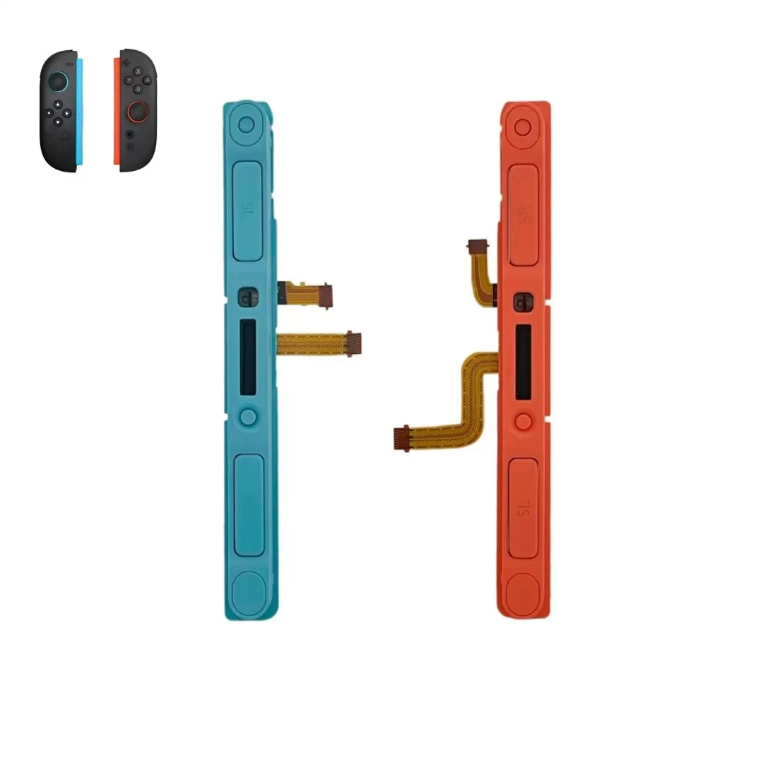 

Левая/правая направляющая планка (слайдер) для Nintendo Switch 2 (NS2) Joy-Con: запчасть для ремонта кронштейна, замена гибкого кабеля