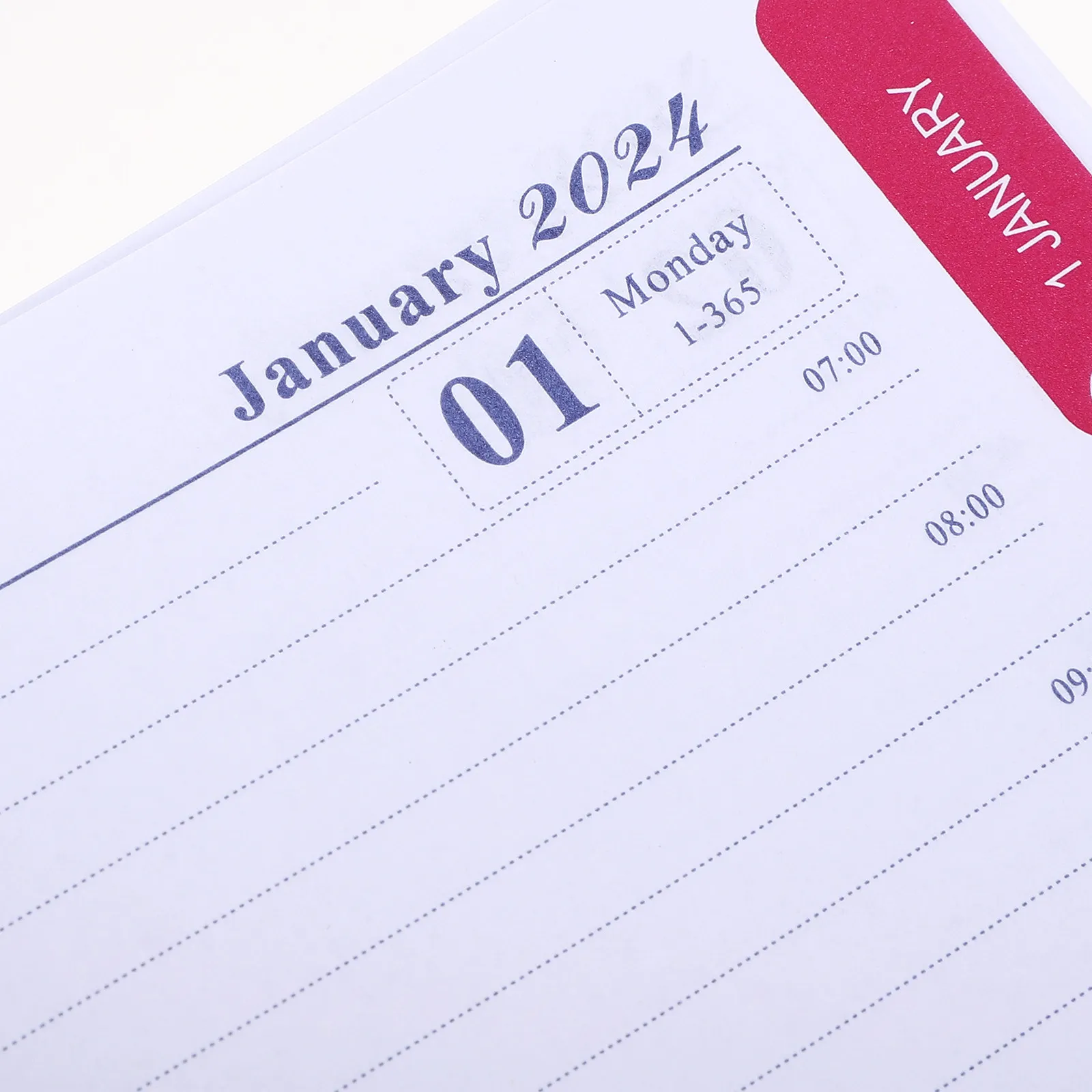 

Yearly Planner Notebook Portable Small Size Daily Schedule Notepad Office Agenda Planning Notebook for Students