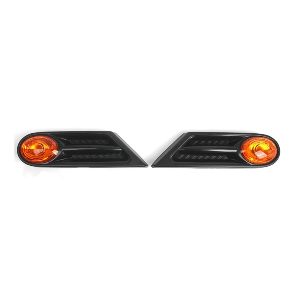 

1Pair Side Fender Marker Turn Light 7260203 7260204 7260205 7260206 for MINI Cooper R55 R56 R57 R58 R59