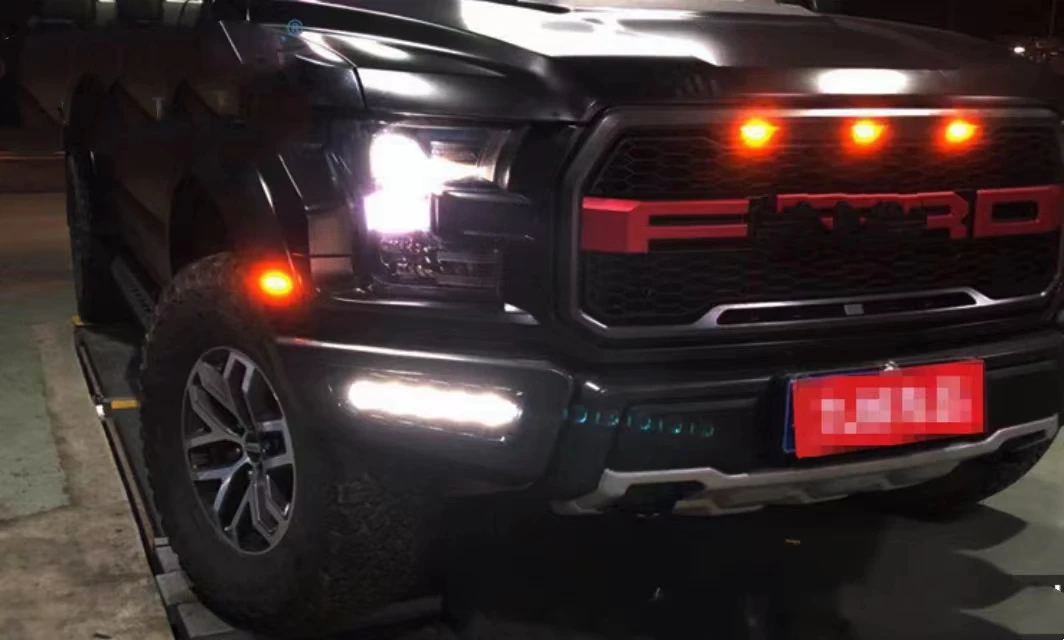 Geeignet für hochwertige LED-Tagfahrlichter, Tageslicht-Nebelscheinwerfer-Abdeckung, Scheinwerferteile