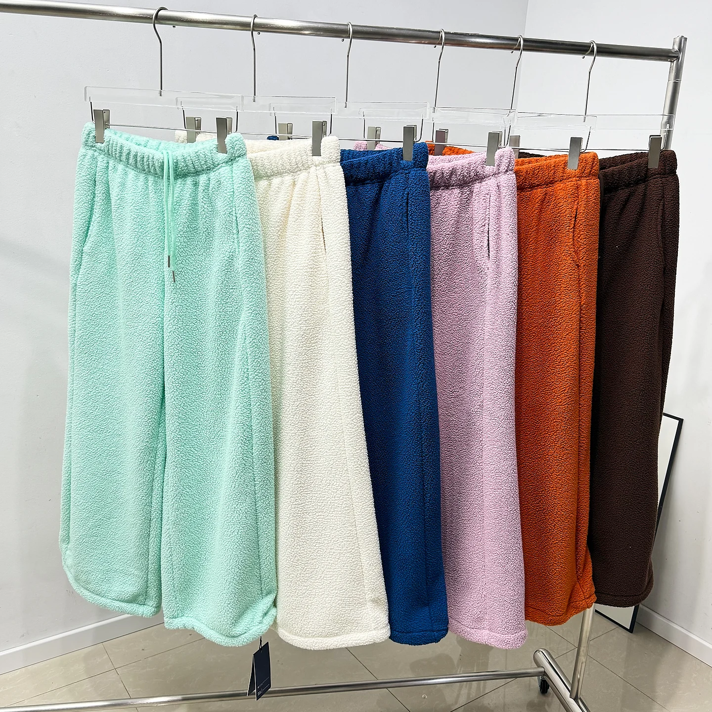 

Повседневные брюки для пар Dopne Color Series Fce Lined, теплые и универсальные, из вельвета, модные, прямого кроя, нейтральные, для мужчин...