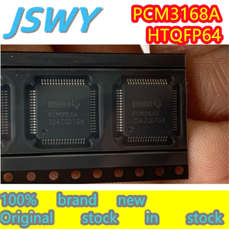 

(1/20 pieces) PCM3168APAPR codec IC chip PCM3168A HTQFP-64 guaranteed to be easy to use 100% brand new in stock