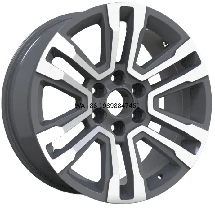

Cast Alloy Rims 17,19,20 Inch for Benz GMC