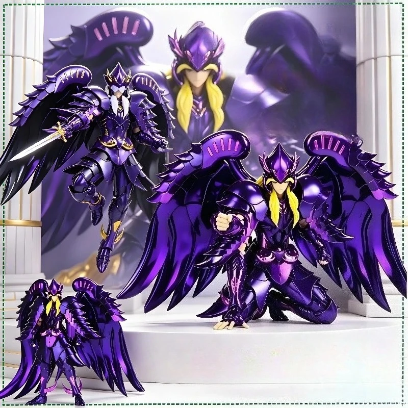 

В НАЛИЧИИ: Фигурка CS Model Saint Seiya Saint Cloth Myth Griffon Minos Tiangui Star EX, аниме-персонаж, Три гиганта Подземного мира