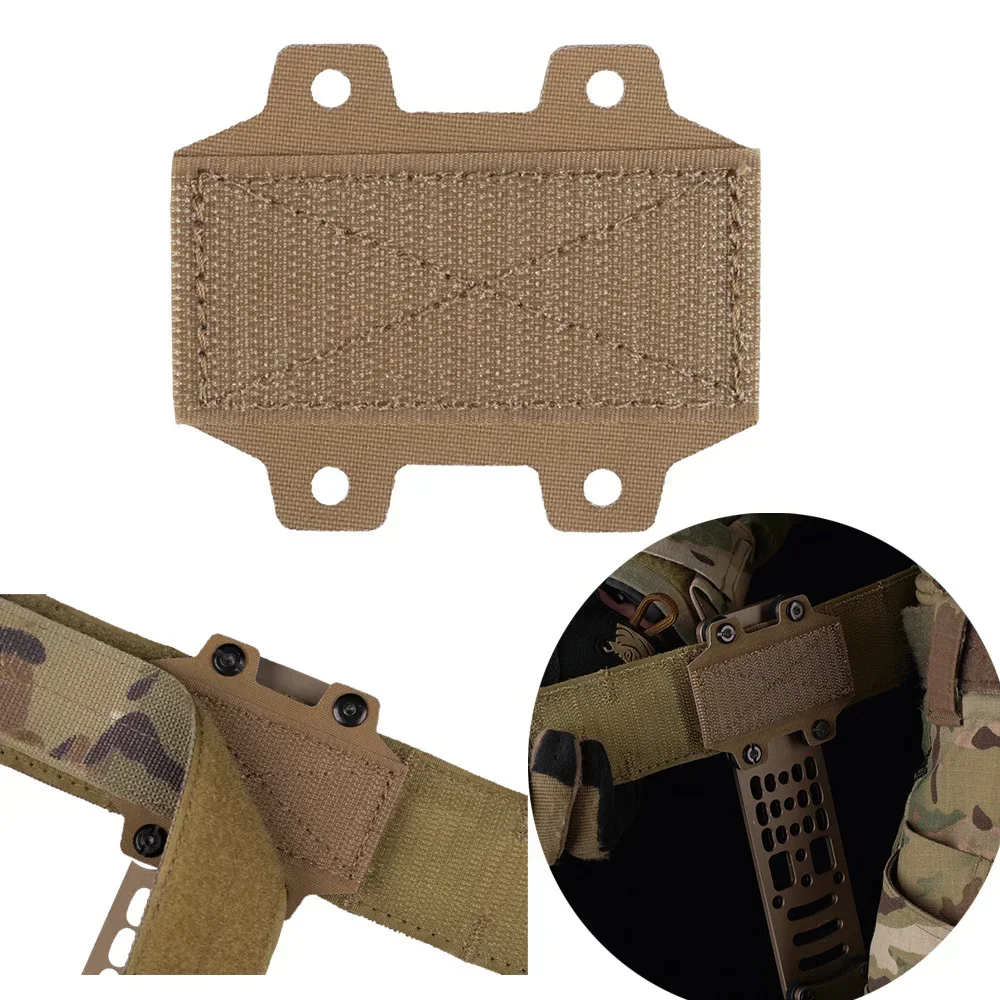 

Hook and Loop MHA Adapter Bridge Modular Holster Adapter Mounting For Panel Two-piece Battle Belt Hunting Accessories