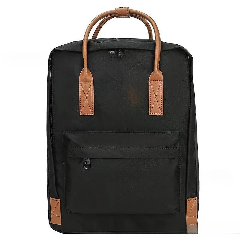 حقيبة كتف مزدوجة PU الجيل الثاني حقيبة ظهر مضادة للماء حقيبة مدرسية للطلاب