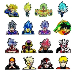 Broche esmaltado de Manga, alfileres de solapa de Anime para mochilas, insignias de Pin de cosas lindas en mochila, broche para ropa, joyería