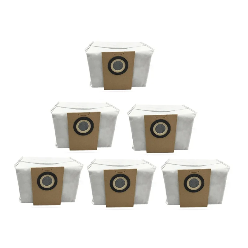 La nueva bolsa de polvo de 6 uds para Robot aspirador Alpha2 Pro, bolsa de basura, repuestos, accesorios