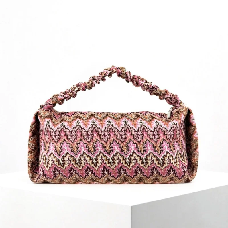 2026 New Moroccan Luxury Handbag Fashionable and Elegant Social Banquet Dress Bag Bohemian Style Designed for Women