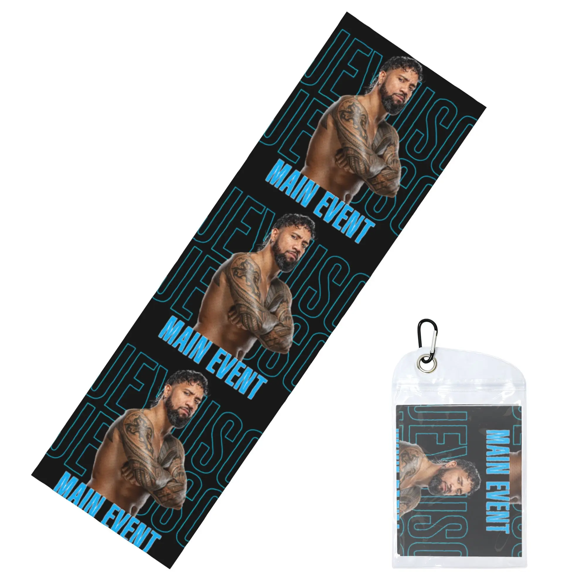 Jey Uso Yeet Wrestling Art Towel Quick Dry  Super Soft  Fitness and Outdoor Activities Towels