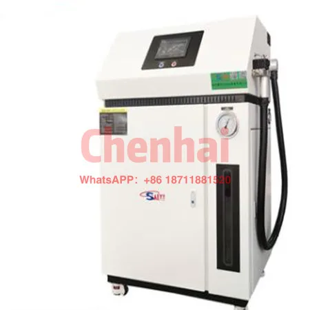 high quality ac freon refrigerant gas filling recovery machine with oil separator