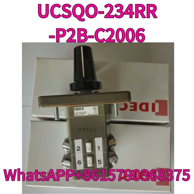 Brand new cam switch UCSQO-234RR-P2B-C2006