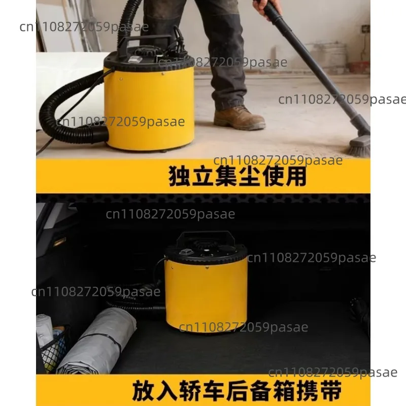 Stepless Speed Control Compact Bag-Type Multi-Functional Interlocking Woodworking Dust and Wood Chip Vacuum Cleaner