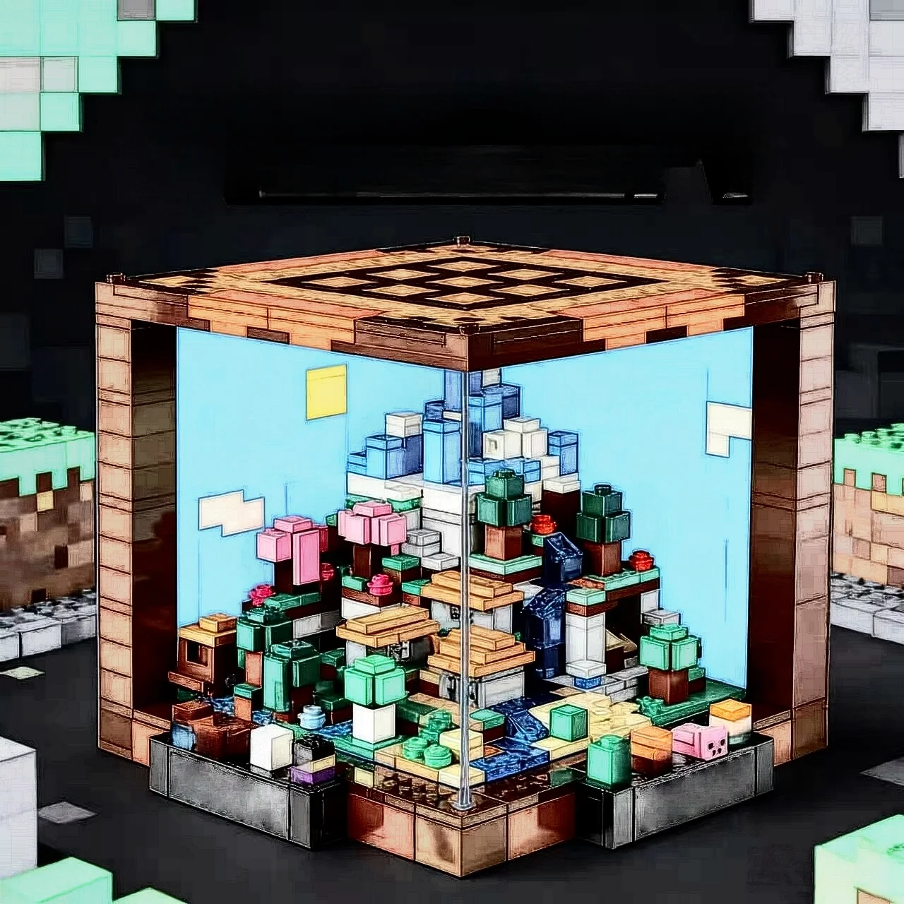 

Новинка 2026 года: настольная игра-конструктор для дома, игрушки для детей и взрослых, подарки на день рождения и Рождество