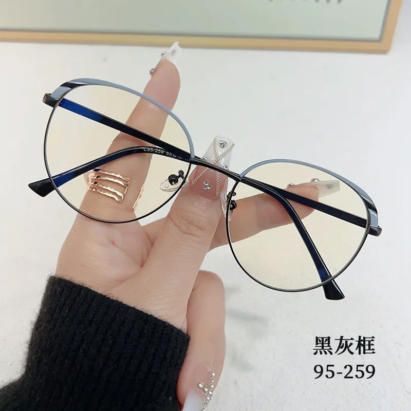 

2024 New Fashion Anti Blue Light Ultra-light Glasses Frame Myopia for Men and Women Computer Goggles Blue Light Blocking Eyewear