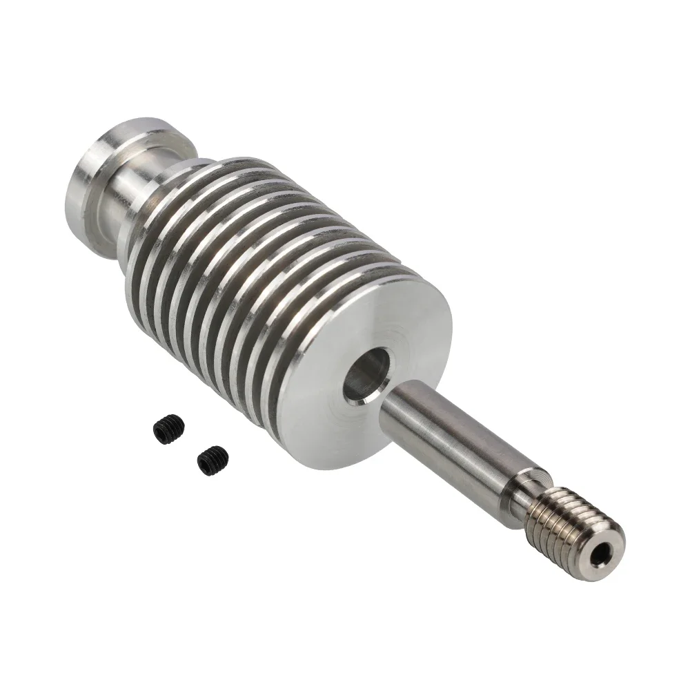 E3D V6 Heatbreak Kühlkörper-Kit Bi-Metall Titanlegierung Kurzstrecken-Kit für KP3S Pro S1 KP5L Hotend 3D-Drucker – Detail 15