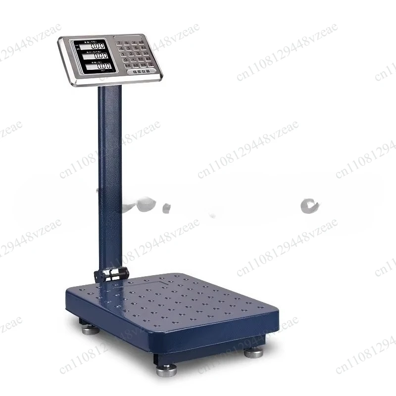100kg express vegetable selling  price scale 150kg 300kg platform scale Electronic scale
