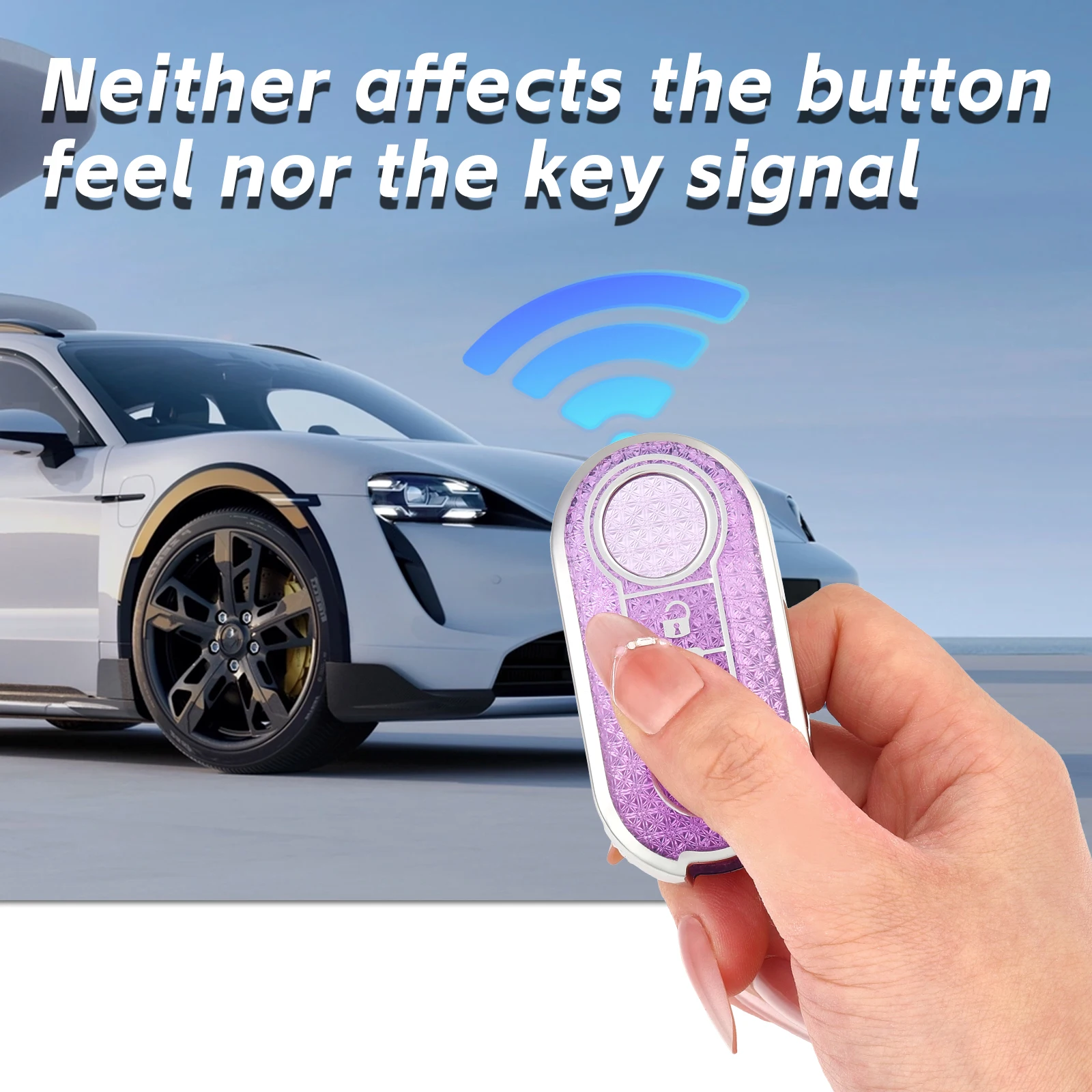Car Flip Key Case Cover For FIAT 500 Ducato Panda 500L Punto Lancia Musa For Citroen Jumper For Peugeot Boxer Accessories Gifts view 6