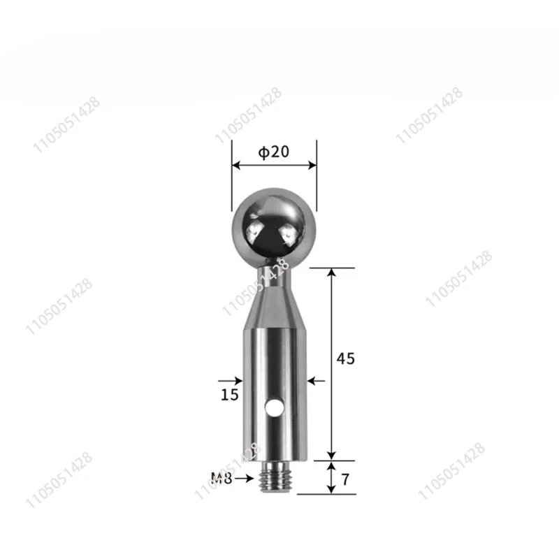 Suitable for Calibration of Special Ceramic Calibration Ball Standard Ball Circle Point Ball Anime Standard with CMM