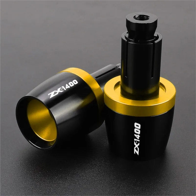 لكاواساكي ZX1400 ZX 1400 2006 ~ 2024 2022 2021 2020 2019 2018 العالمي المقود القبضات بار ينتهي غطاء موازنة التوصيل الشريحة #4